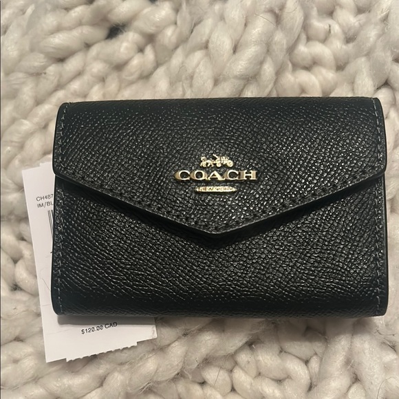 Coach Envelope Card Holder Wallet BNWT - Picture 7 of 7